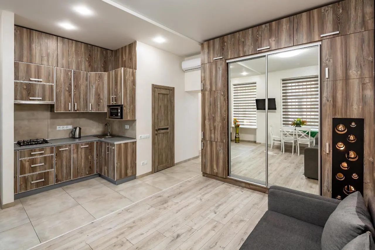 Alfa Apartments Kulisha 40 Lviv