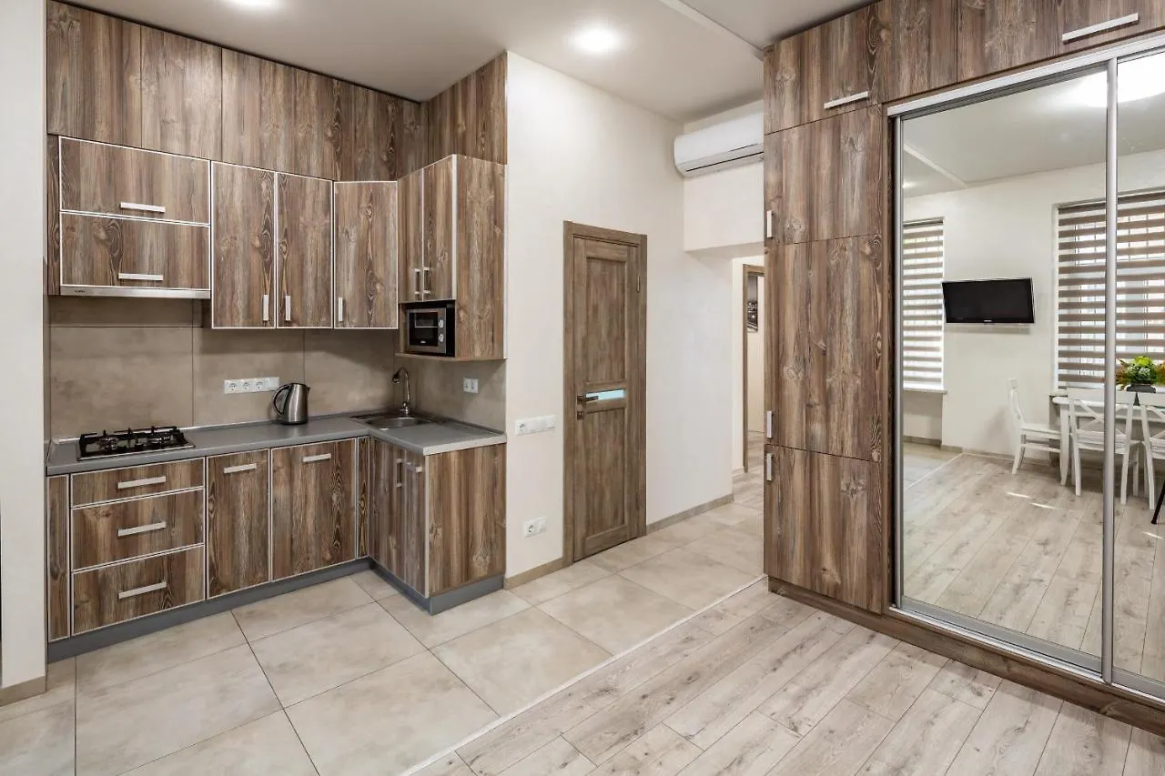 Alfa Apartments Kulisha 40 Lviv Ukraine