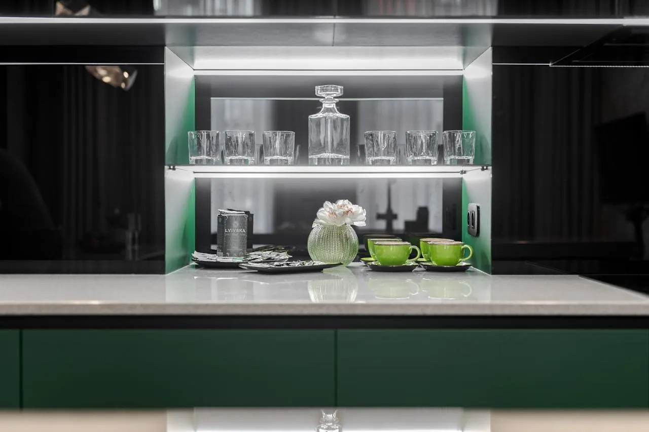 Alfa Apartments Kulisha 40 Lviv