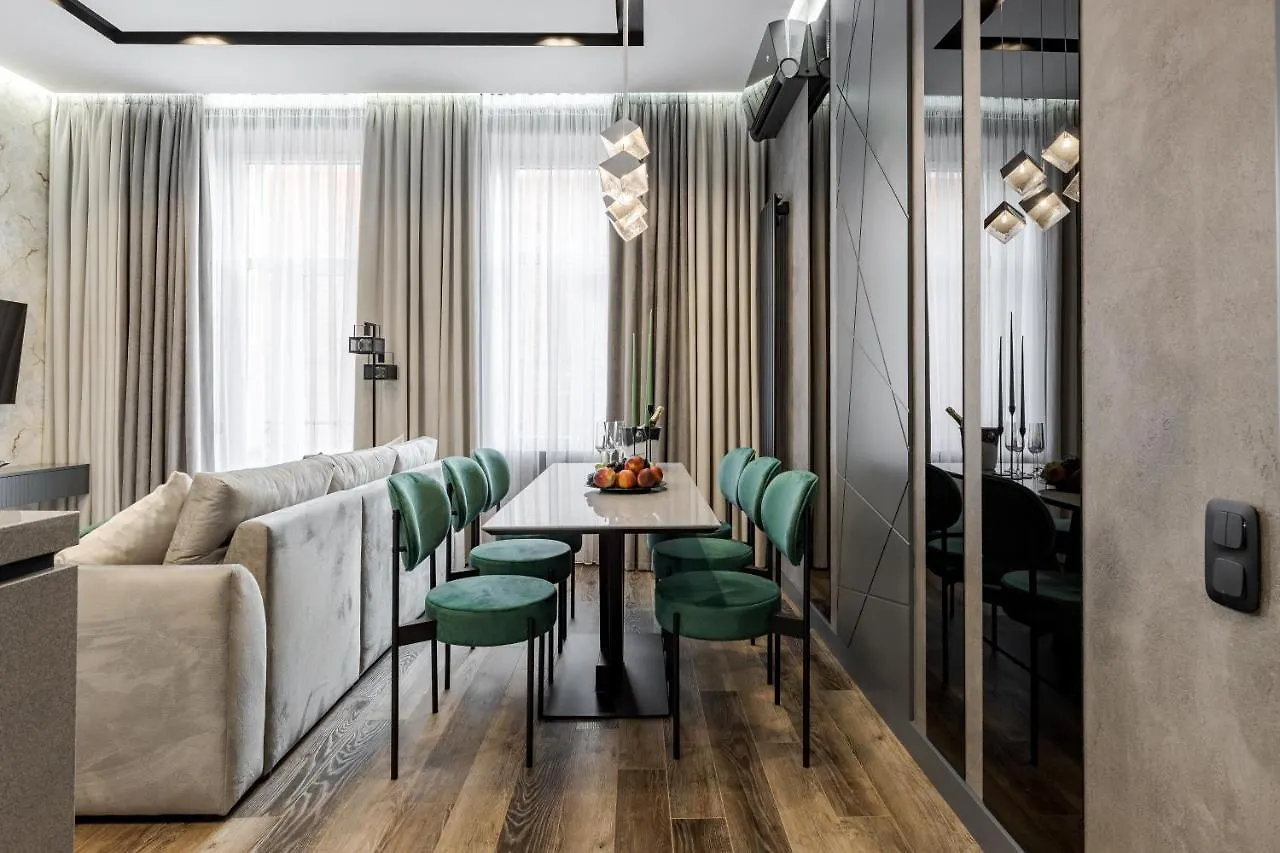 Alfa Apartments Kulisha 40 Lviv