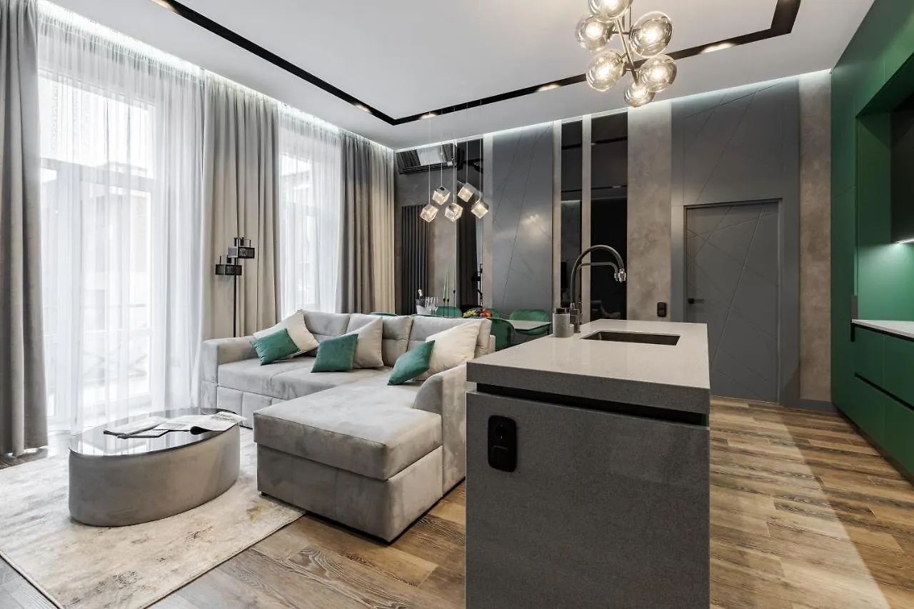 Alfa Apartments Kulisha 40 Lviv 0*,