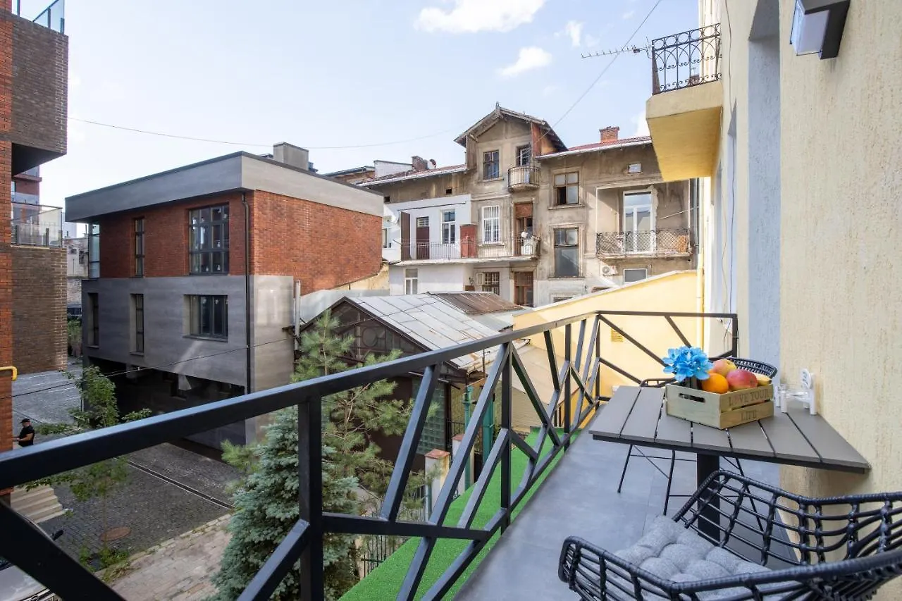 Alfa Apartments Kulisha 40 Lviv