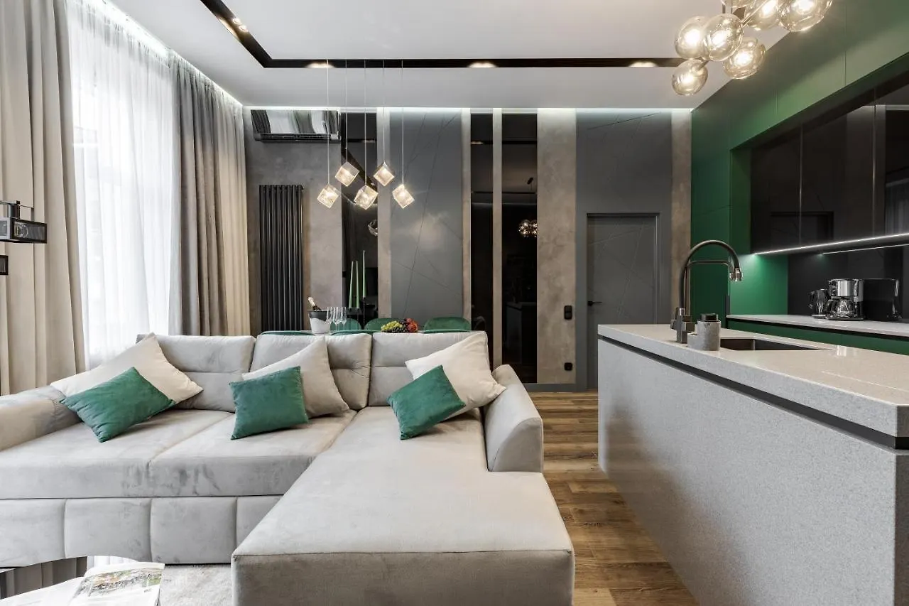 Alfa Apartments Kulisha 40 Lviv Ukraine