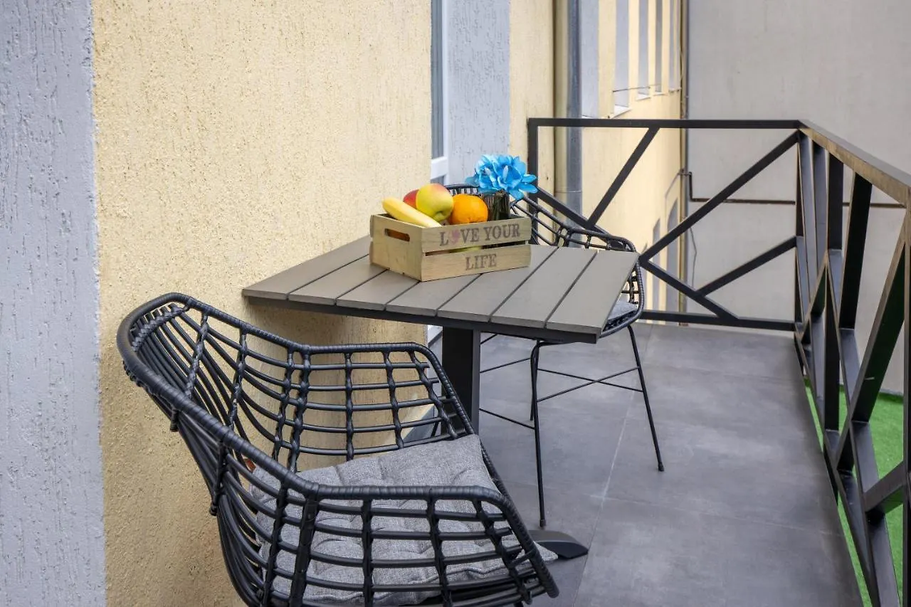 Alfa Apartments Kulisha 40 Lviv 0*,