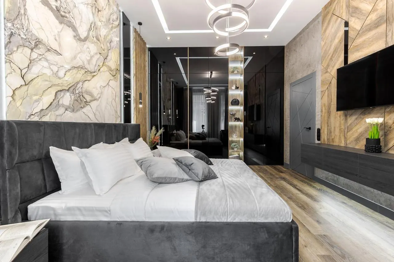 Alfa Apartments Kulisha 40 Lviv